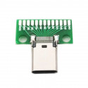 USB 3.1 Type-C jungties (lizdo) modulis (platus)