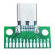 USB 3.1 Type-C jungties (lizdo) modulis (platus)