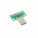 USB 3.1 Type-C jungties (kištuko) modulis (platus)