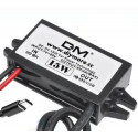 DC/DC step-down 15W maitinimo šaltinis iš 12V (7-20V) į 5V 15W USB typeC