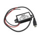DC/DC step-down 15W maitinimo šaltinis iš 12V (7-20V) į 5V 15W USB A