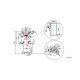 DC variklis su sliekiniu reduktoriumi GSOT72100A 12V 68rpm