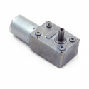 DC variklis su sliekiniu reduktoriumi ZGY370 12V 78rpm