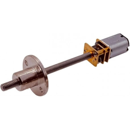 DC variklis JA12-N20 6V 1000rpm su sriegiu
