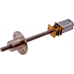 DC variklis JA12-N20 6V 500rpm su sriegiu
