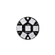 12+8+1 RGB LED matrica su valdikliu WS2812