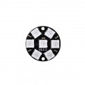 7 RGB LED apskritimas su valdikliu WS2812
