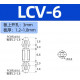 PCB tvirtinimo stovelis d3 L6 d3