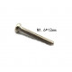 Nerūdijančio plieno varžtas M1,6 x 12mm (10vnt.)