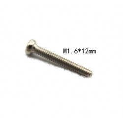 Nerūdijančio plieno varžtas M1,6 x 12mm (10vnt.)