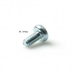 Nerūdijančio plieno varžtas M1,6 x 4mm (10vnt.)