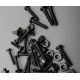 Plieninis varžtas su veržle M2 x 10mm (20kompl.)