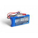 Turnigy 1000mAh 7,4V 2S 40C LiPo akumuliatorių baterija su JST-RCY
