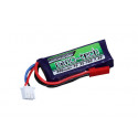 Turnigy nano-tech 300mAh 2S 7,4V 35C-70C LiPo akumuliatorių baterija su JST-RCY