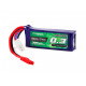 Turnigy nano-tech 300mAh 2S 7,4V 70-90C LiPo akumuliatorių baterija su JST-RCY