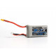 Turnigy BoltX 650mAh 22,8V 6S 80C LiHV LiPo akumuliatorių baterija su XT30