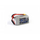 Turnigy BoltX 650mAh 22,8V 6S 80C LiHV LiPo akumuliatorių baterija su XT30