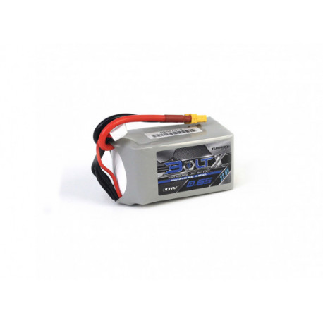 Turnigy BoltX 650mAh 22,8V 6S 80C LiHV LiPo akumuliatorių baterija su XT30