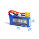 Turnigy 1000mAh 11,1V 3S 40C LiPo akumuliatorių baterija su XT60