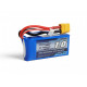 Turnigy 1000mAh 11,1V 3S 40C LiPo akumuliatorių baterija su XT60