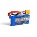 Turnigy 1000mAh 11,1V 3S 40C LiPo akumuliatorių baterija su XT60
