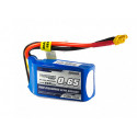 Turnigy 650mAh 11,1V 3S 65-130C LiPo akumuliatorių baterija su XT30