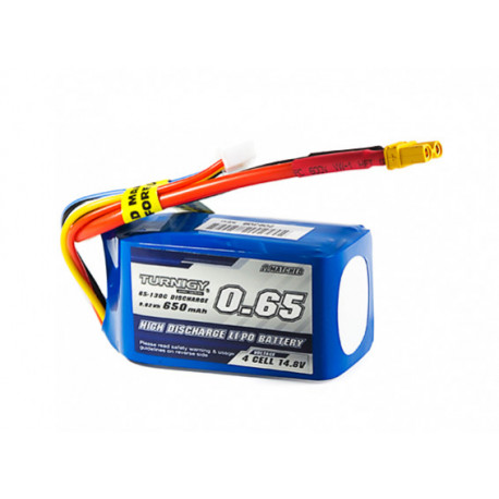 Turnigy Heavy Duty 6200mAh 14,8V 4S 60C-120C LiPo akumuliatorių baterija su XT90