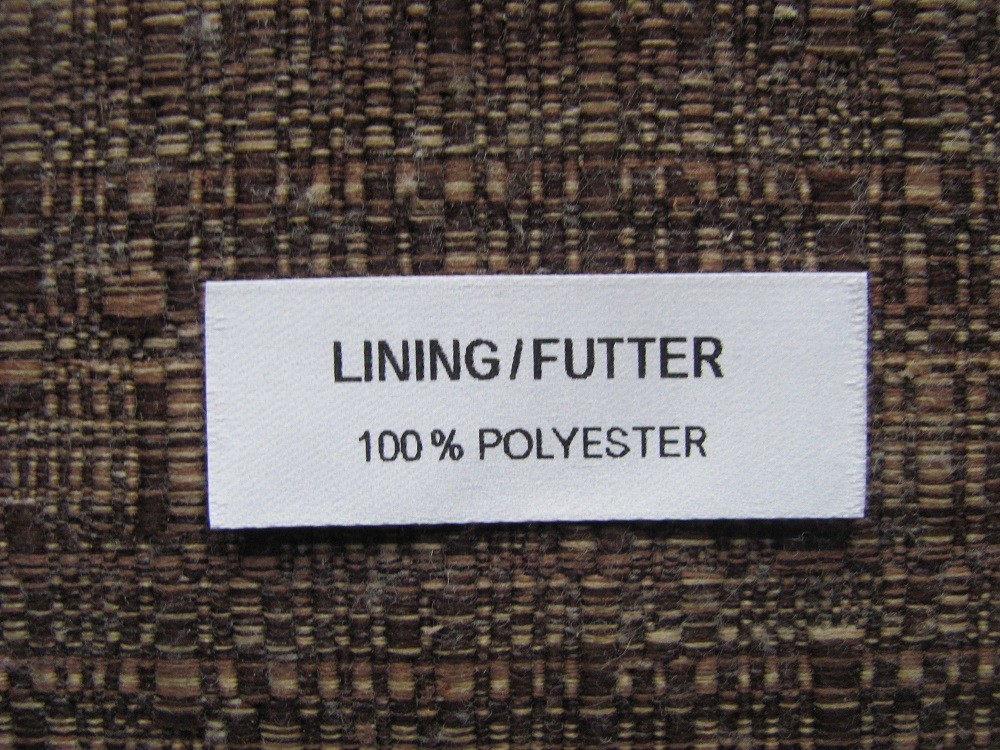 Lipnios tekstilinės etiketės