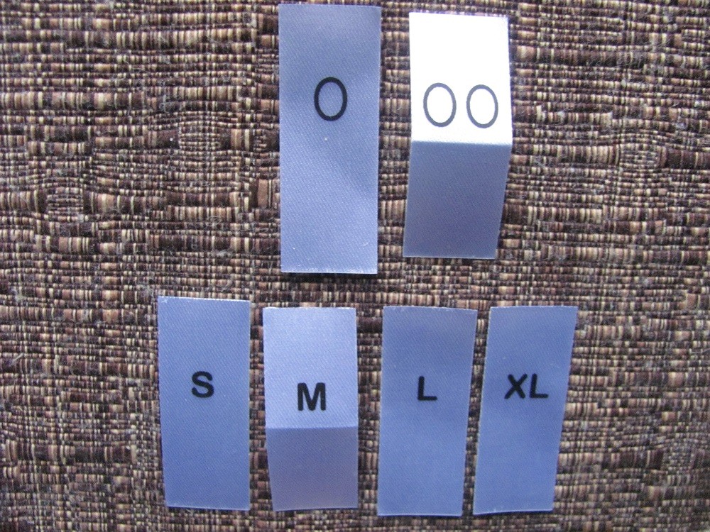 Size labels